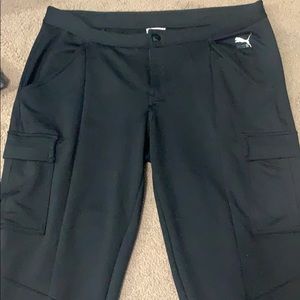 Medium black puma pants